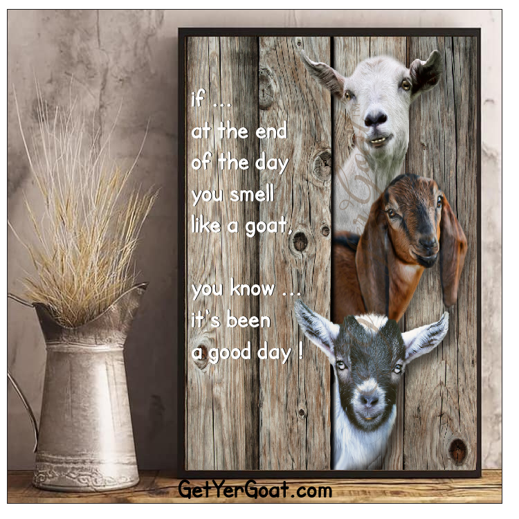 thumbnail image 2 of Goat Lover Gift Anatoy Of A Goat Akeup Bag Goat Theed Cosetic Bag... 2 of 9
